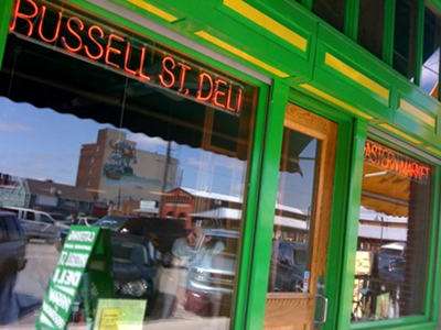 The former Russell Street Deli.