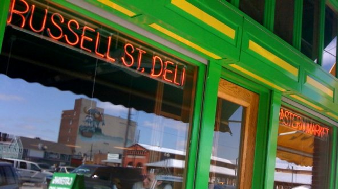 The former Russell Street Deli.