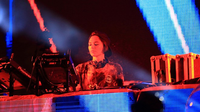 Russian DJ Nina Kraviz is no longer performing at Detroit’s Movement Festival