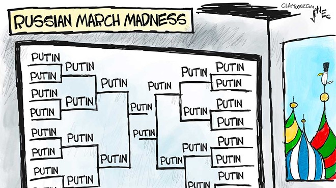 Russian March Madness