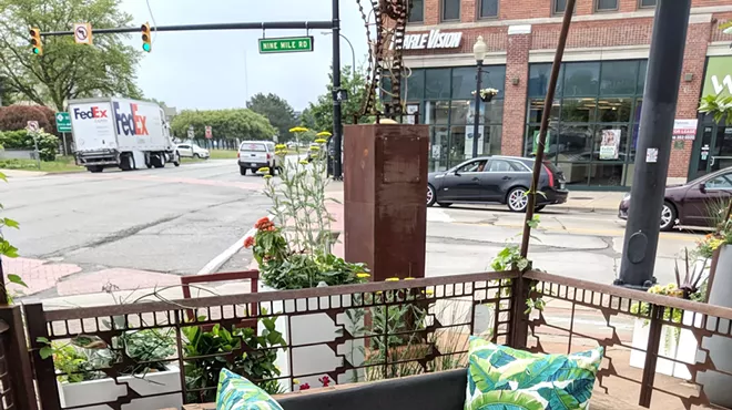 Image: Rust Belt Market to debut outdoor patio bar during Ferndale Pride
