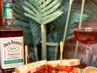 Image: RYE AND RYE: The Great Grain in Bread AND Whiskey