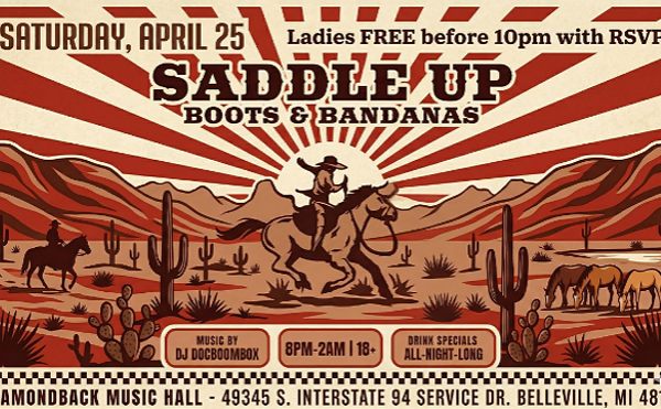 Image: Saddle Up: Boots & Bandanas