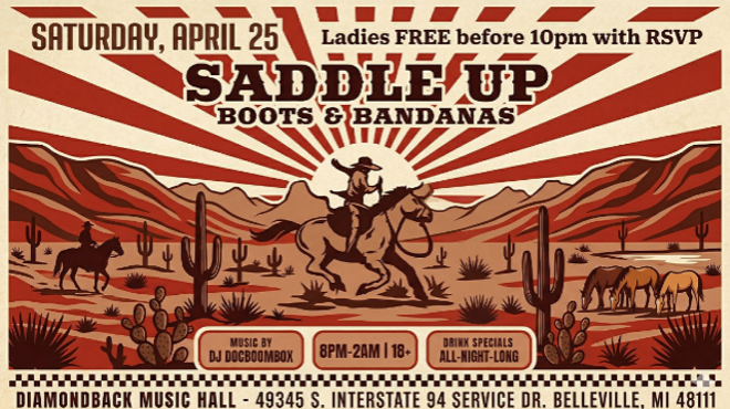 Image: Saddle Up: Boots & Bandanas