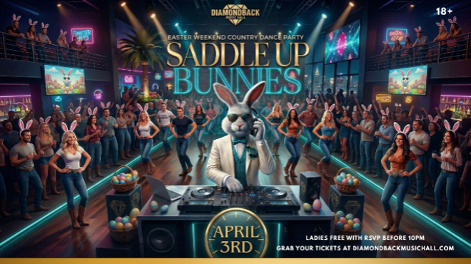 Image: Saddle Up Bunnies