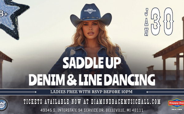 Image: Saddle Up: Denim & Line Dancing!