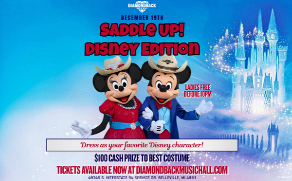 Image: Saddle Up: Disney Edition!