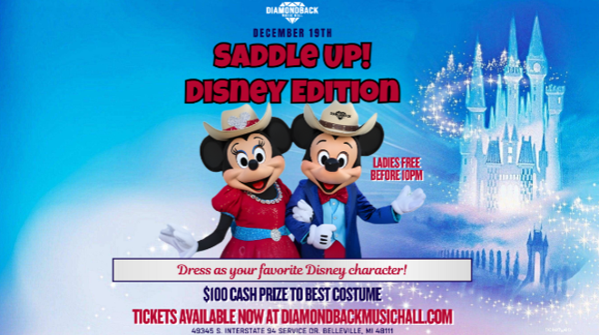 Image: Saddle Up: Disney Edition!
