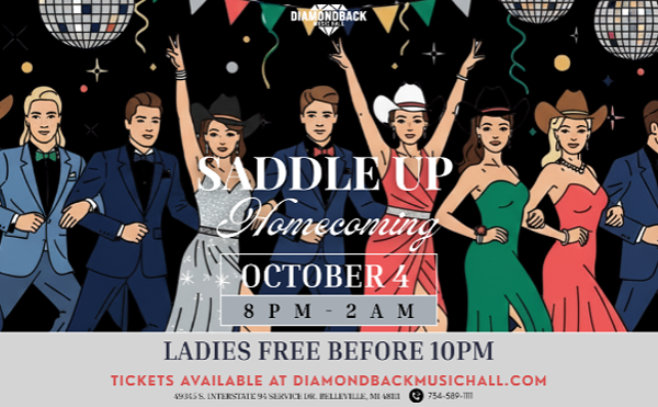 Image: Saddle Up Homecoming!