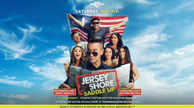 Image: Saddle Up: Jersey Shore!