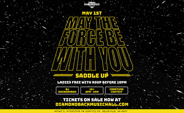 Image: Saddle Up: May the Force Be With You!