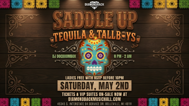 Image: Saddle Up: Tequila & Tallboys
