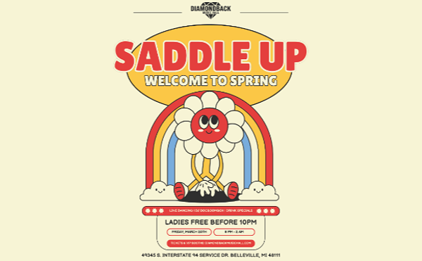 Image: Saddle Up: Welcome to Spring!