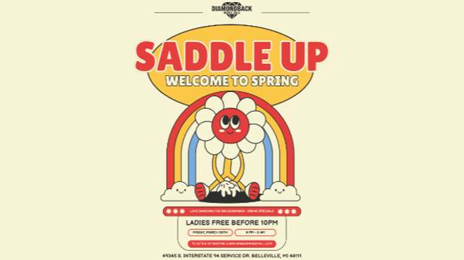 Image: Saddle Up: Welcome to Spring!
