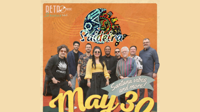 Image: Saideira - The Santana Experience