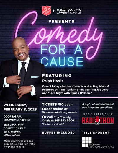 Image: Salvation Army Comedy For a Cause