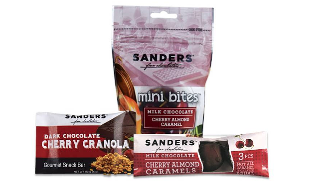 Image: Sanders is rolling out three new cherry-flavored products and we can't wait to try them