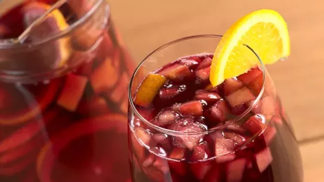 Image: Sangria season approaches