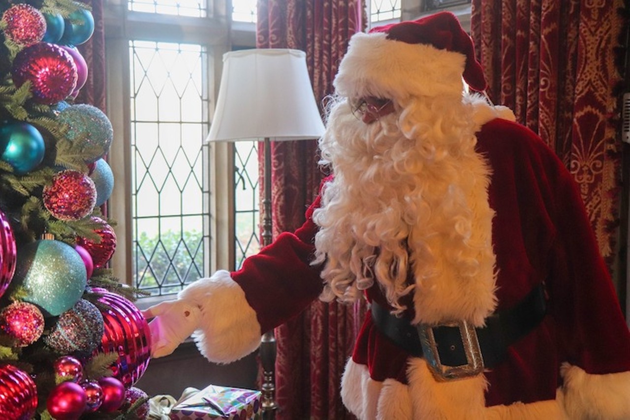 Have breakfast with Santa at the Ford House
Christmas may be a few weeks away, but you can chow down with Santa at the Edsel & Eleanor Ford House in Grosse Pointe. Each ticket includes breakfast and a visit from Santa to your table. 
For tickets and more information, see  fordhouse.org.