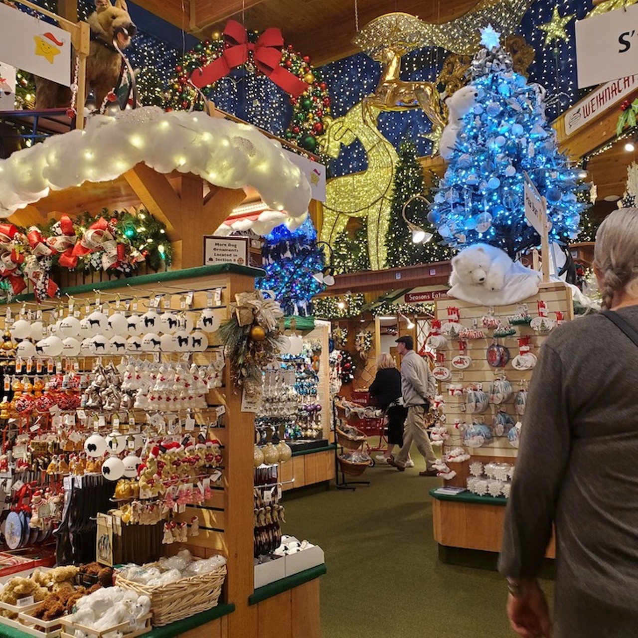 Visit the world's largest Christmas store
When it comes to Christmas in Michigan, Frankenmuth does it best. It helps when one of the largest Christmas-themed stores just so happens to be located there. At Bronner's CHRISTmas Wonderland, it's Christmas all year round.
