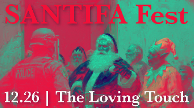 Image: SANTIFA FEST Benefitting the NIJC