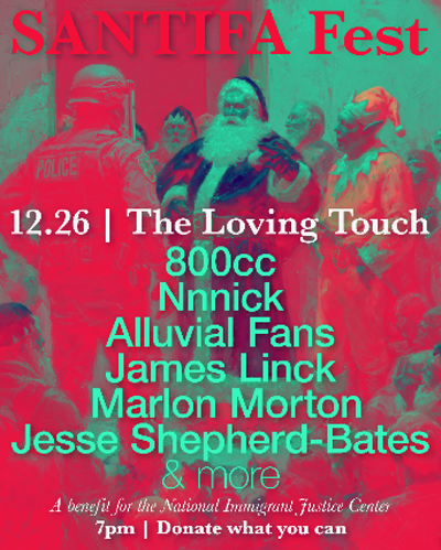 Image: SANTIFA FEST Benefitting the NIJC