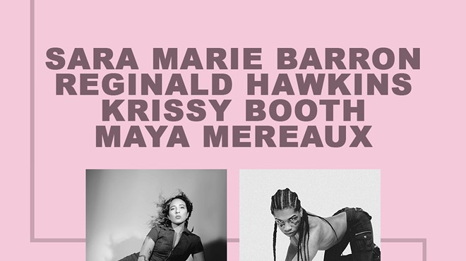 Sara Marie Barron / Reginald Hawkins  / Krissy Booth / Maya Mereaux