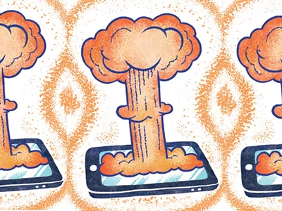 Image: Savage Love: Blowing up