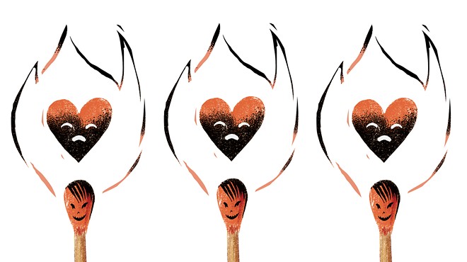 Savage Love: Emotional arsonists