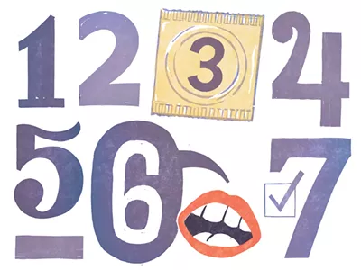 Image: Savage Love: Numb and number