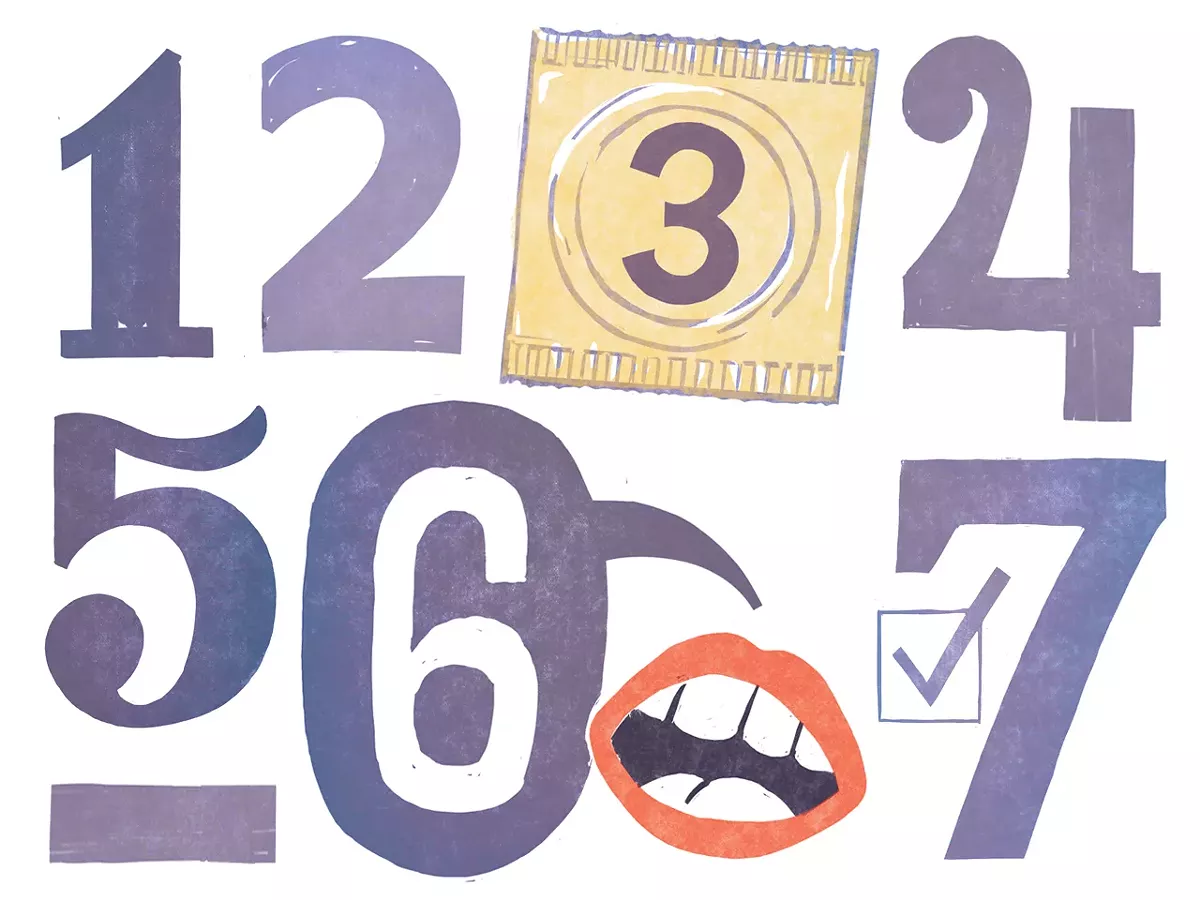 Savage Love: Numb and number