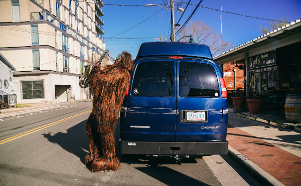 Image: Saxsquatch