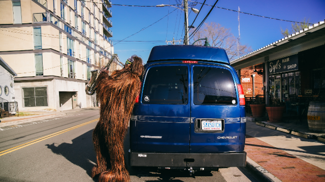 Image: Saxsquatch