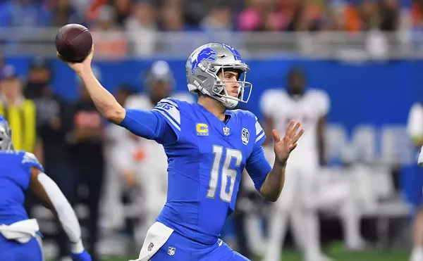 Detroit Lions quarterback Jared Goff.