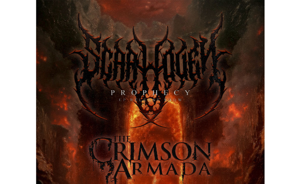 Image: SCAR WOVEN , The Crimson Armada , Vexatious , From This Point On