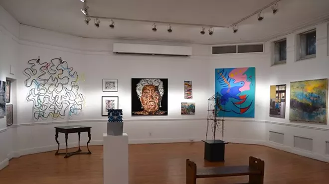 Image: Scarab Club to award Best of Show at 105th Annual Gold Medal Exhibition