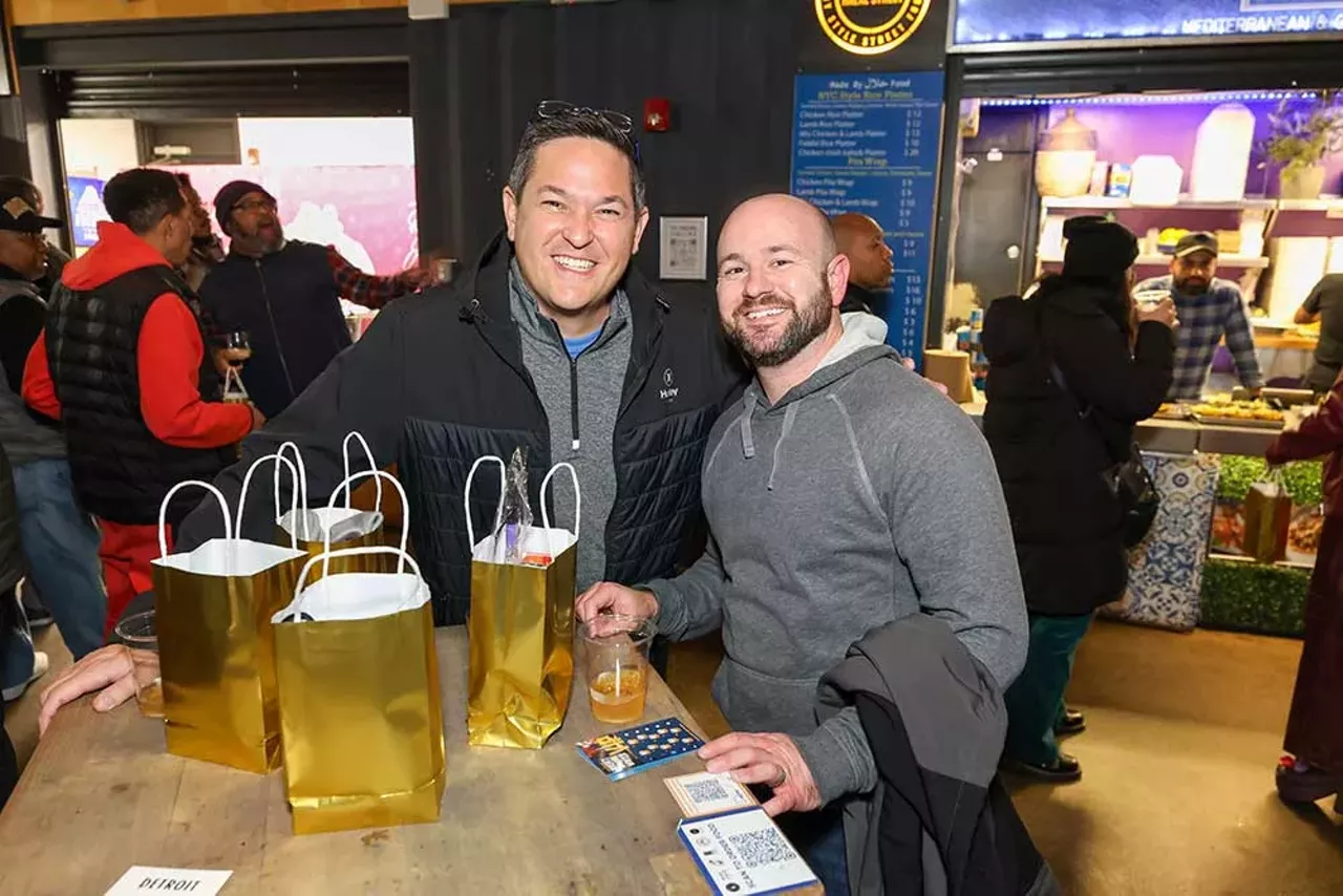 Image: Scenes from Whiskey in the Winter 2024 at the Detroit Shipping Company