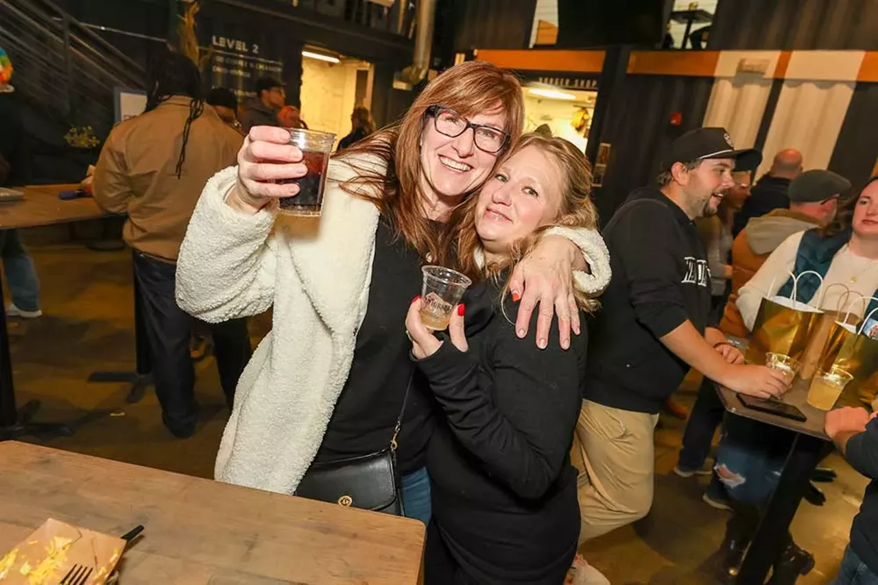 Image: Scenes from Whiskey in the Winter 2024 at the Detroit Shipping Company