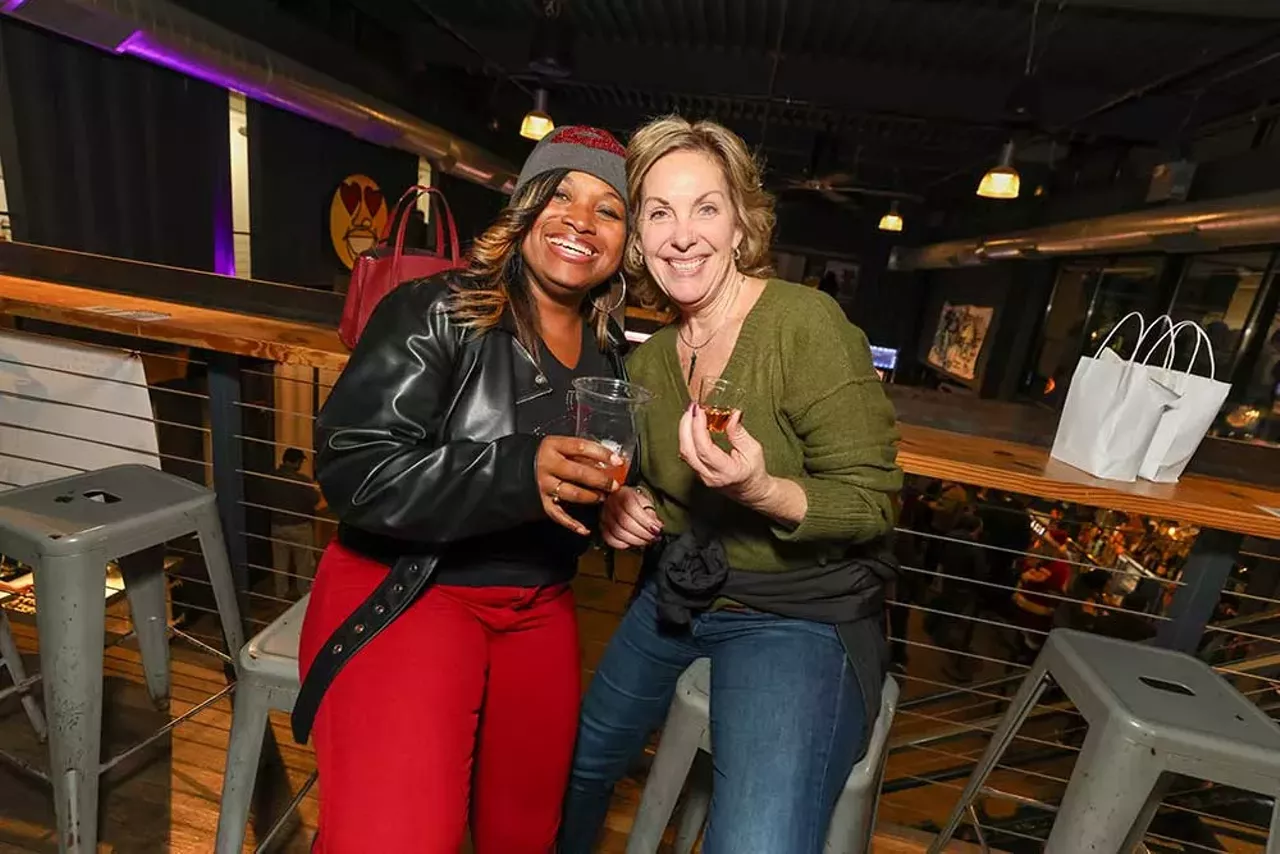 Image: Scenes from Whiskey in the Winter 2024 at the Detroit Shipping Company