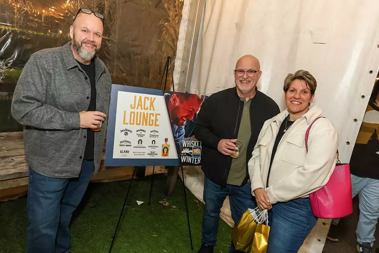 Image: Scenes from Whiskey in the Winter 2024 at the Detroit Shipping Company