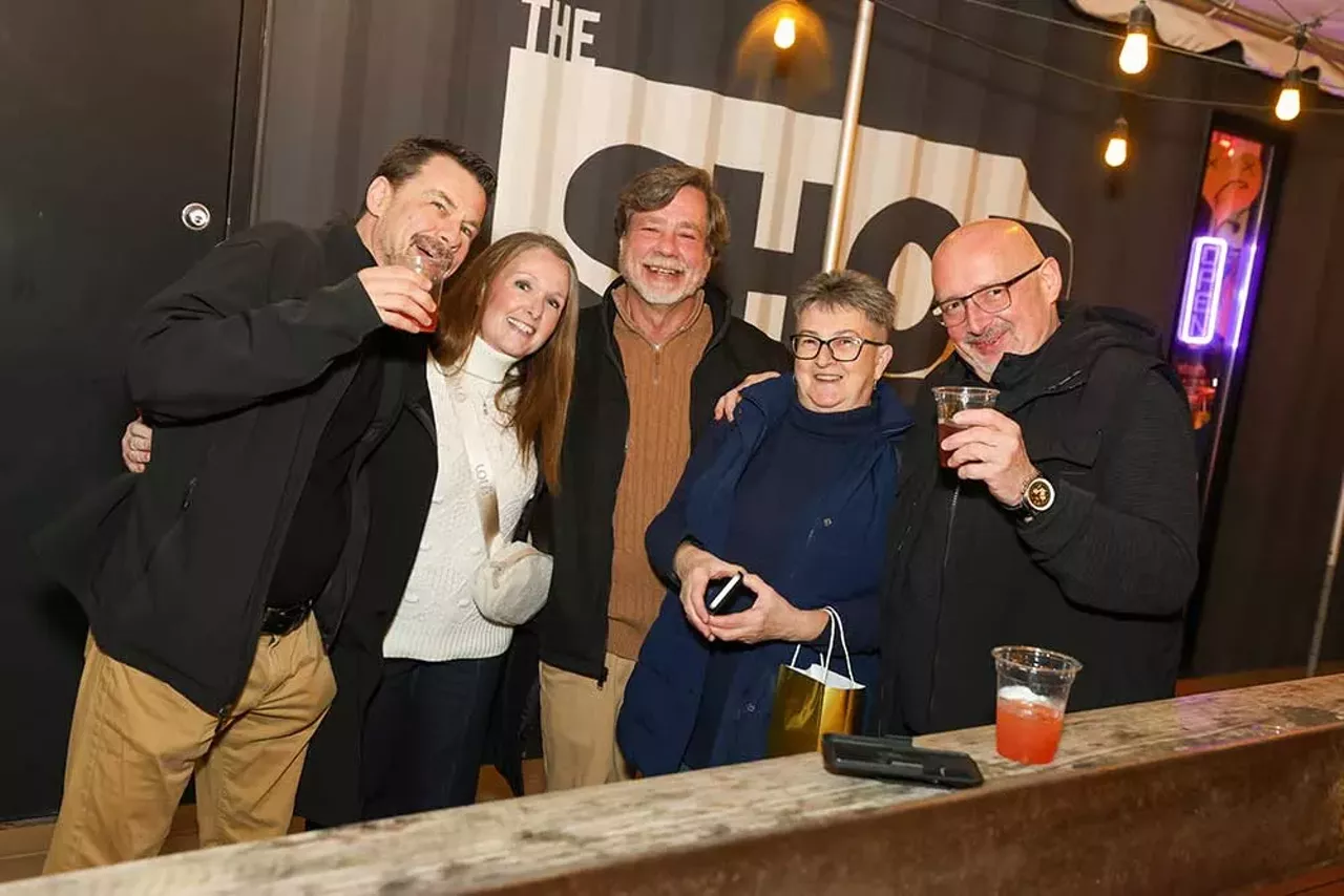 Image: Scenes from Whiskey in the Winter 2024 at the Detroit Shipping Company