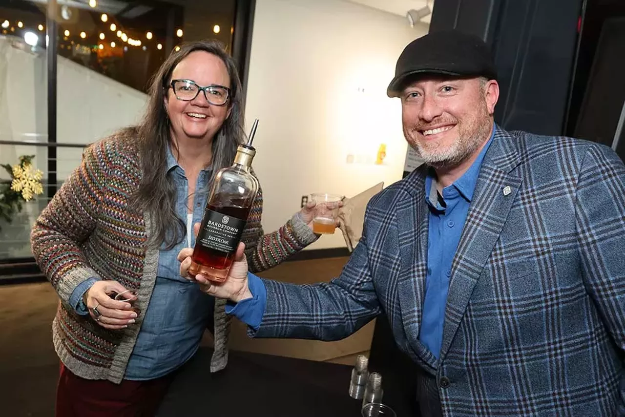 Image: Scenes from Whiskey in the Winter 2024 at the Detroit Shipping Company