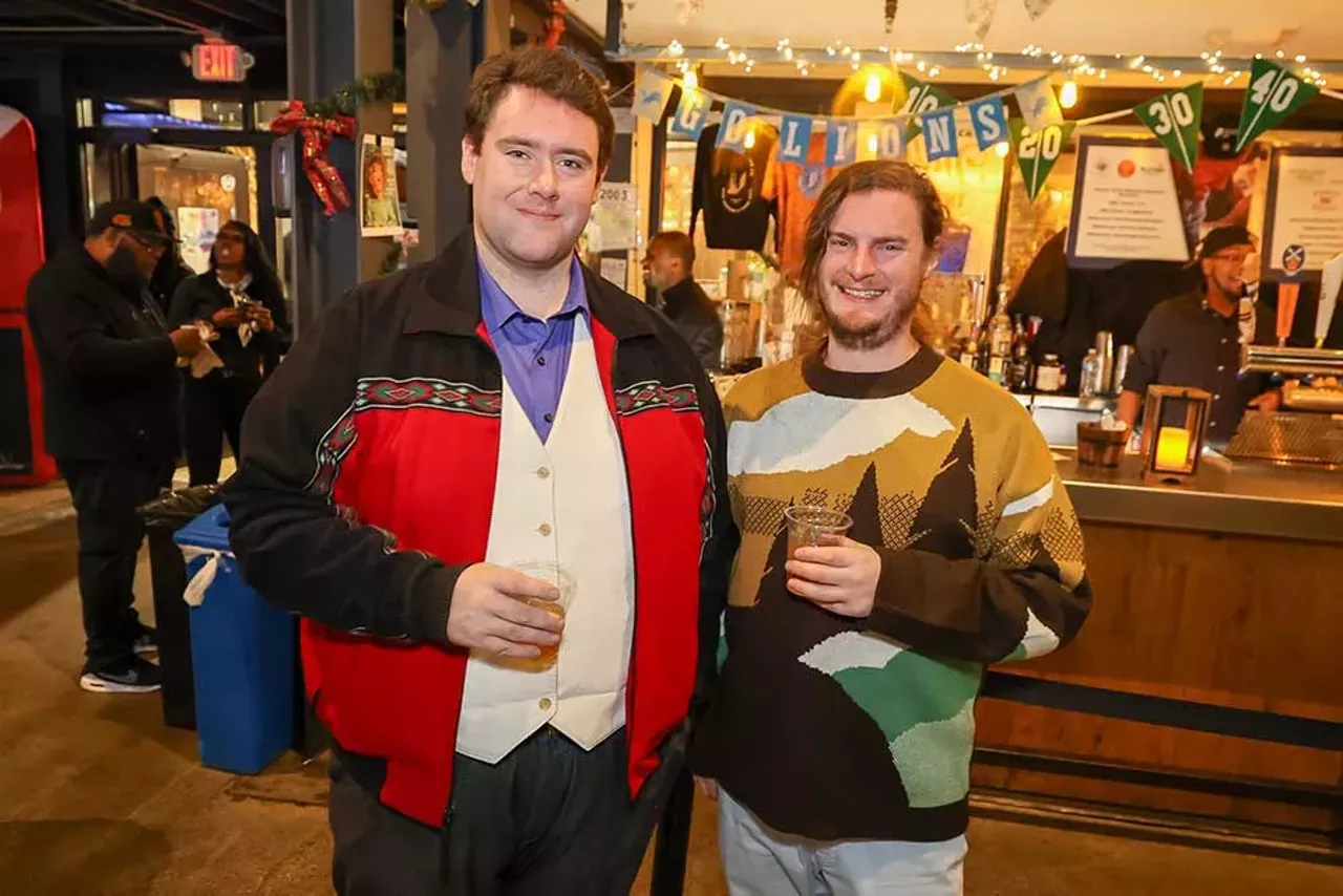 Image: Scenes from Whiskey in the Winter 2024 at the Detroit Shipping Company