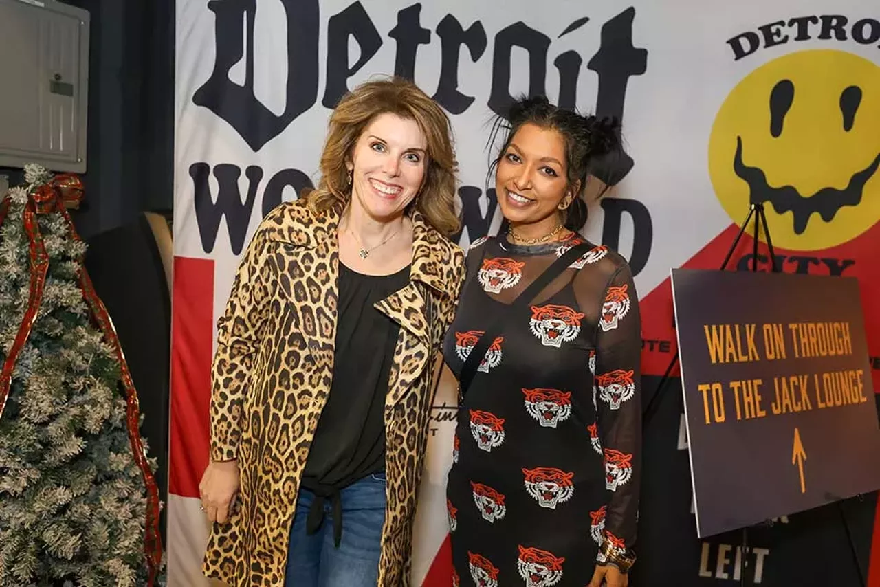 Image: Scenes from Whiskey in the Winter 2024 at the Detroit Shipping Company