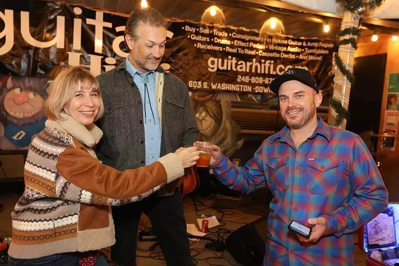 Image: Scenes from Whiskey in the Winter 2024 at the Detroit Shipping Company