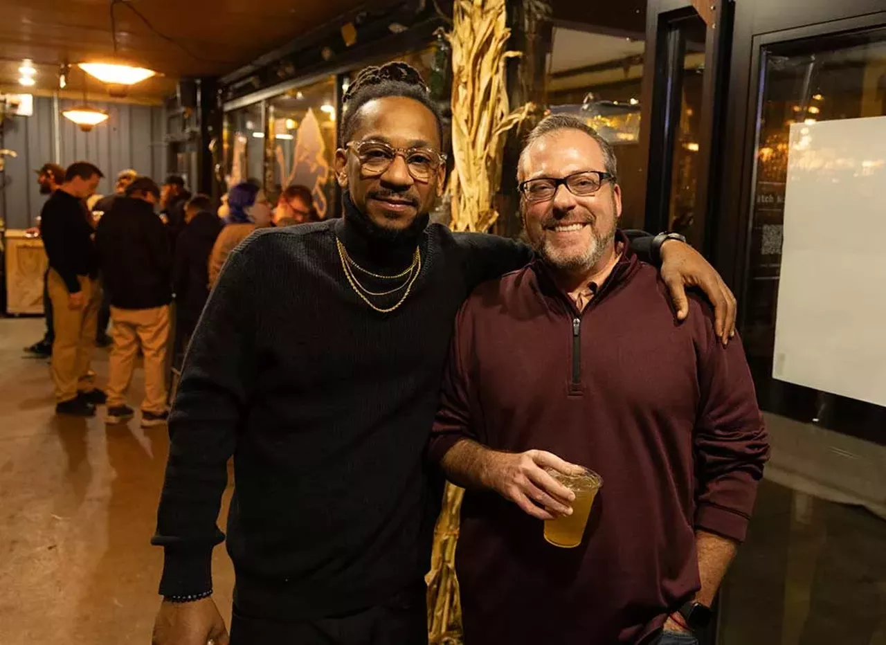 Image: Scenes from Whiskey in the Winter 2024 at the Detroit Shipping Company