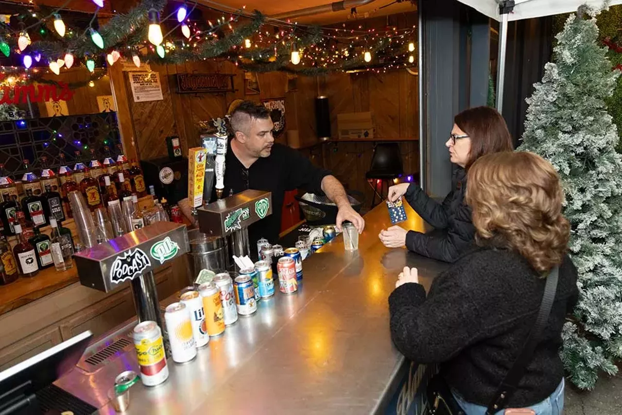 Image: Scenes from Whiskey in the Winter 2024 at the Detroit Shipping Company