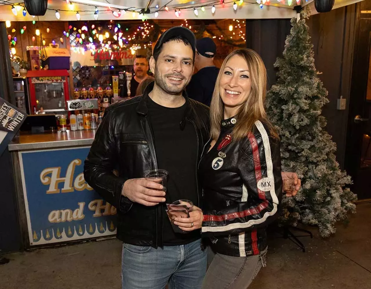 Image: Scenes from Whiskey in the Winter 2024 at the Detroit Shipping Company