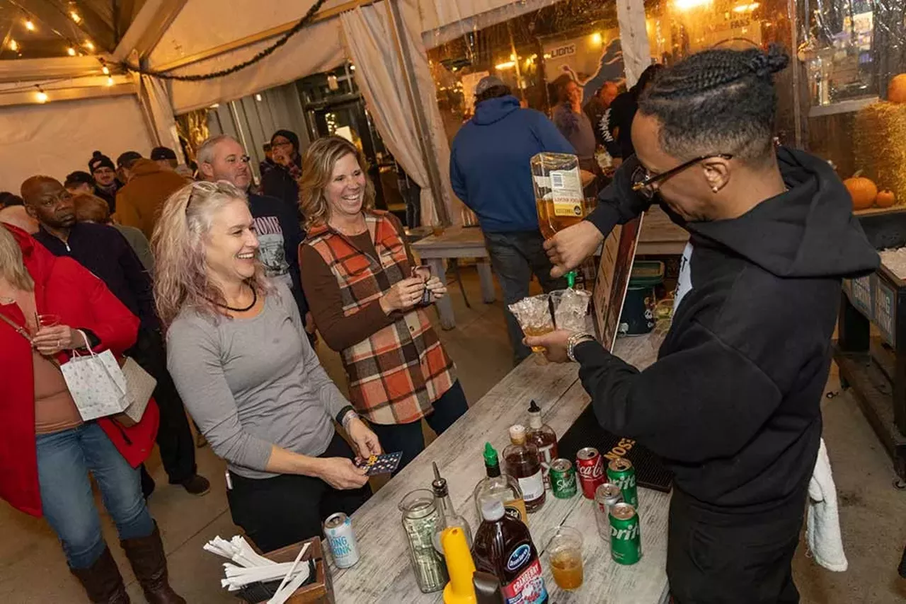 Image: Scenes from Whiskey in the Winter 2024 at the Detroit Shipping Company