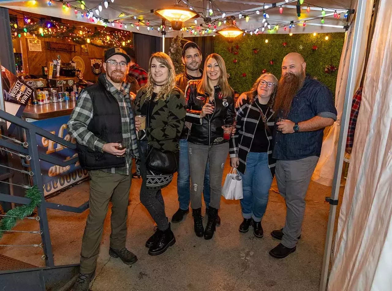 Image: Scenes from Whiskey in the Winter 2024 at the Detroit Shipping Company